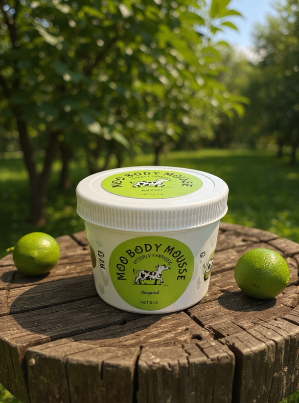 Moo Body Mousse | Grass-Fed Tallow Moisturizer ~ 8 oz
