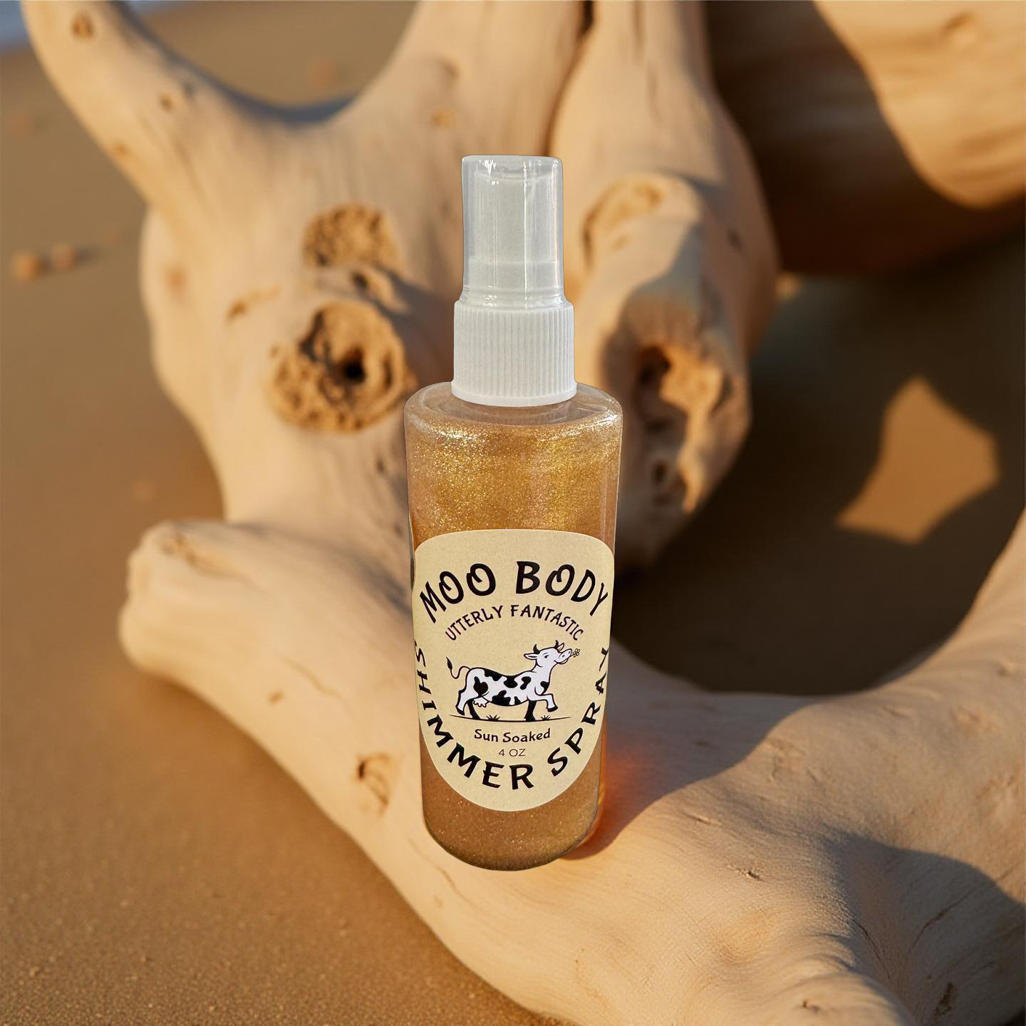 Moo Body Shimmer Spray