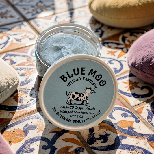 Blue Moo – Whipped Tallow Honey Balm ~ 2oz