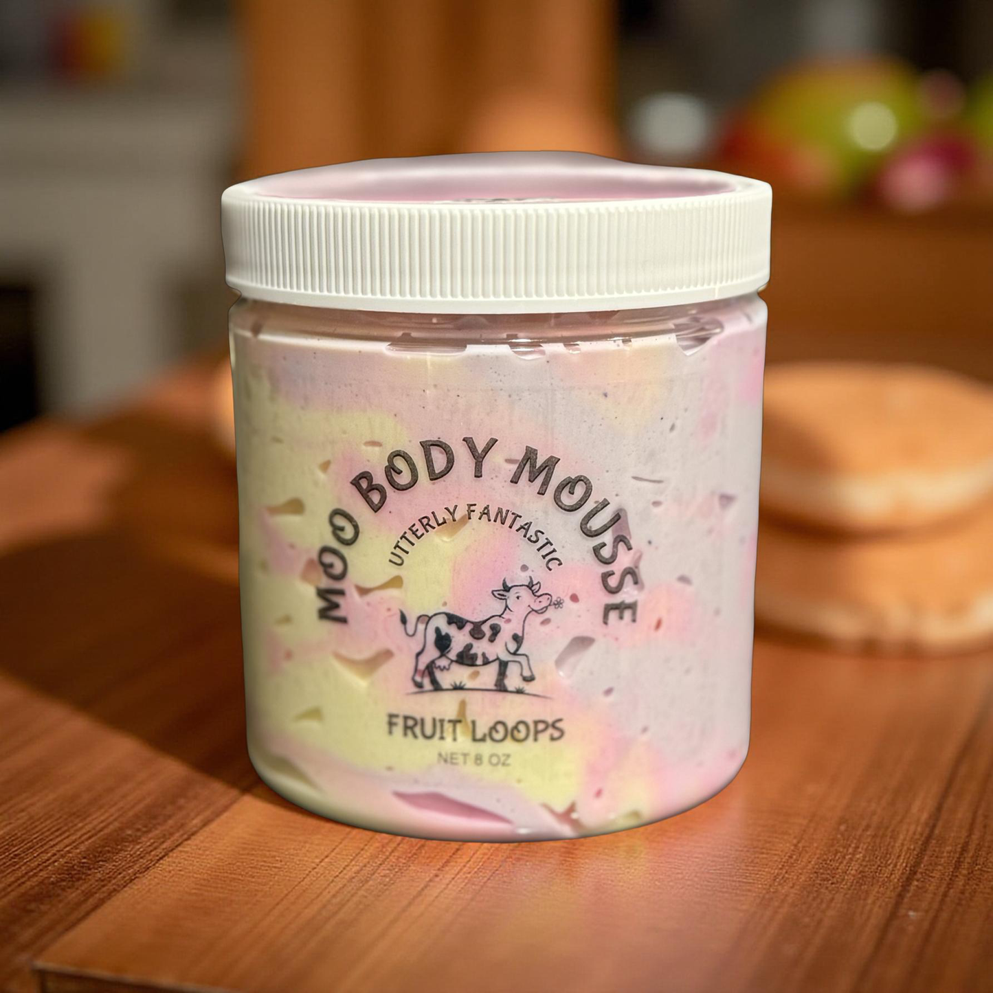 Moo Body Mousse | Grass-Fed Tallow Moisturizer ~ 8 oz
