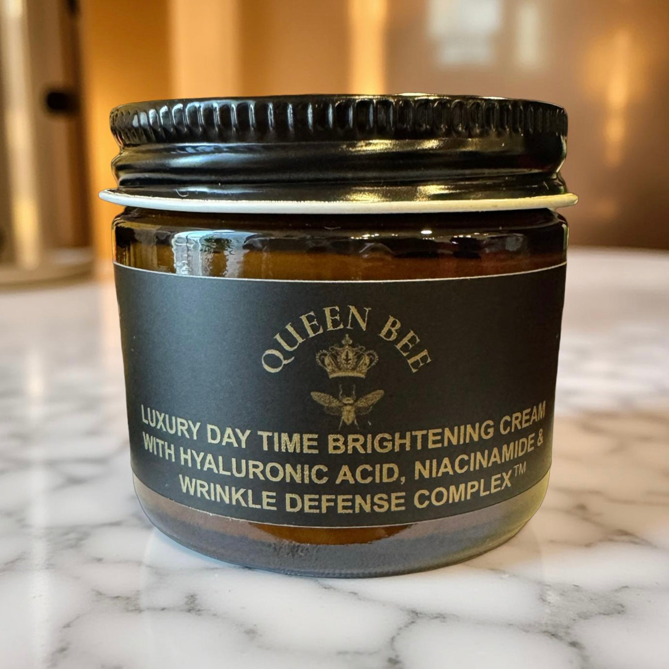 Luxury Day Time Brightening Cream ~ 2 oz