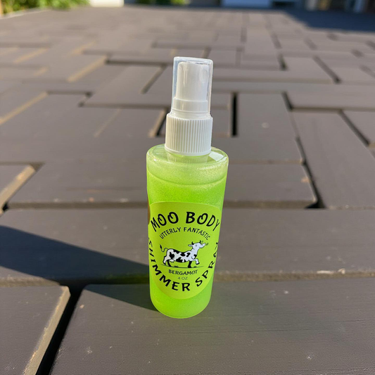 Moo Body Shimmer Spray