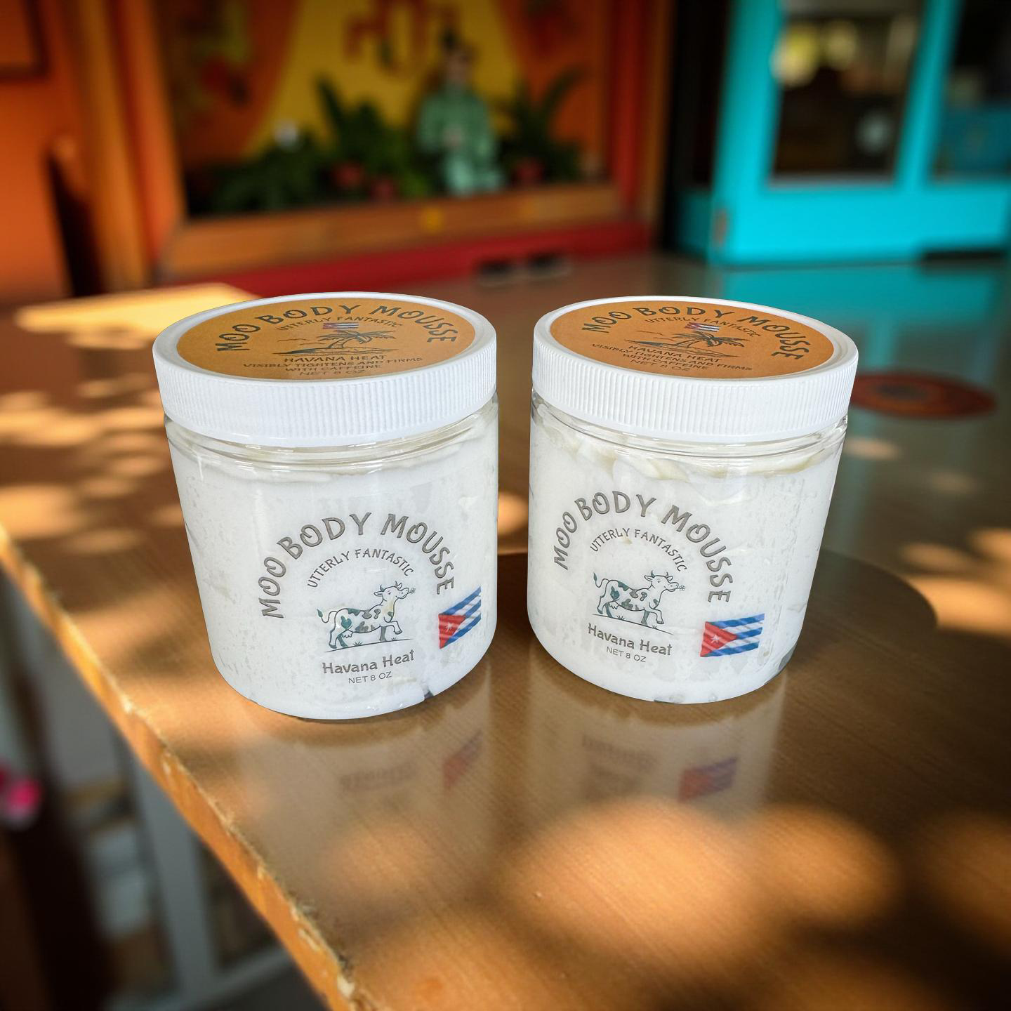 Moo Body Mousse | Grass-Fed Tallow Moisturizer ~ 8 oz