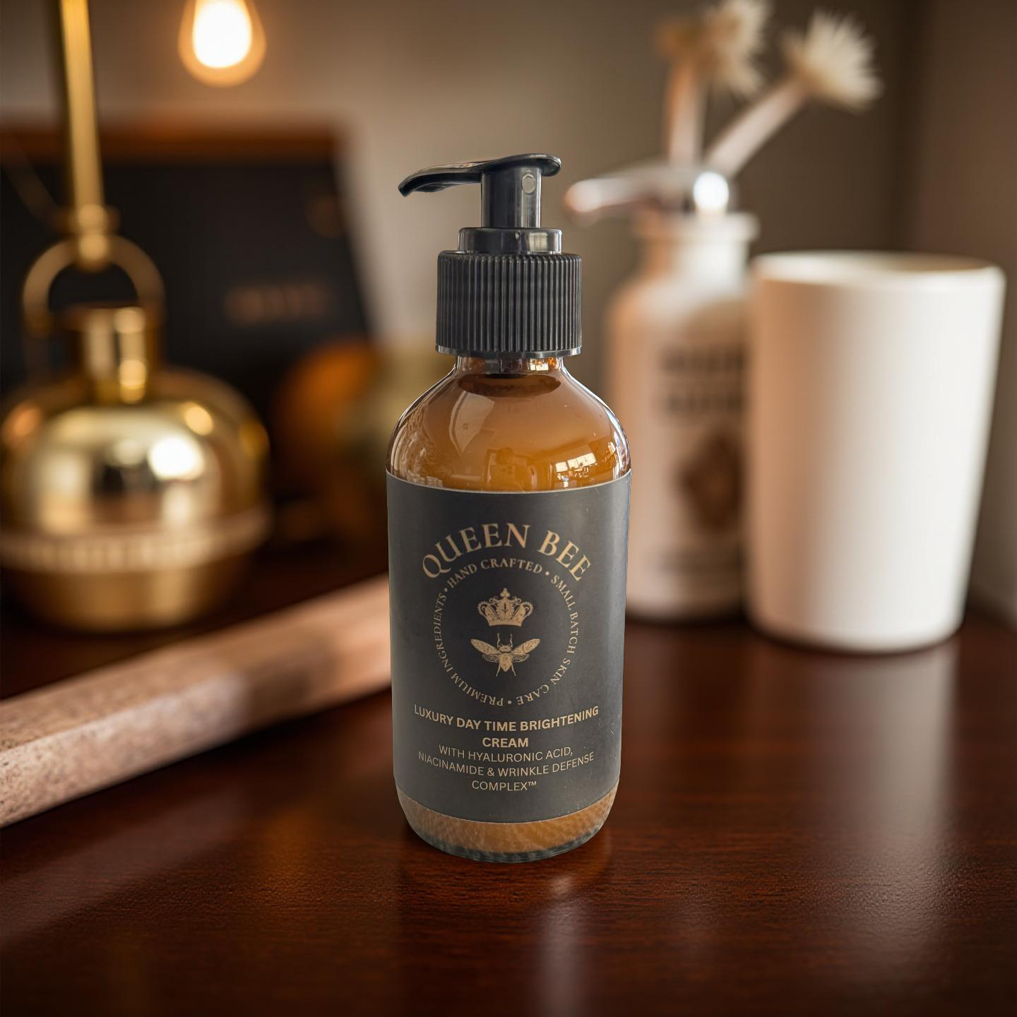 Luxury Day Time Brightening Cream ~ 2 oz