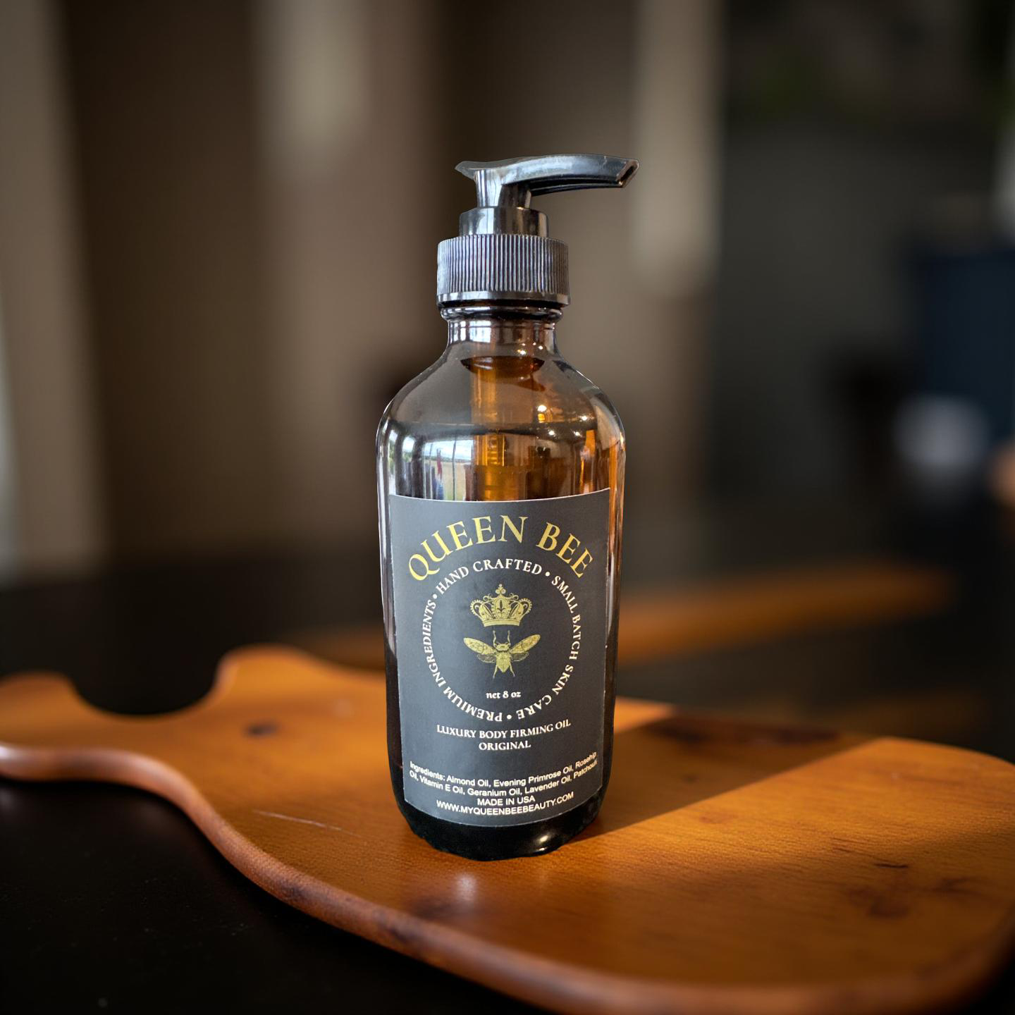 Queen Bee™ Luxury Body Firming Oil ~ 8 oz