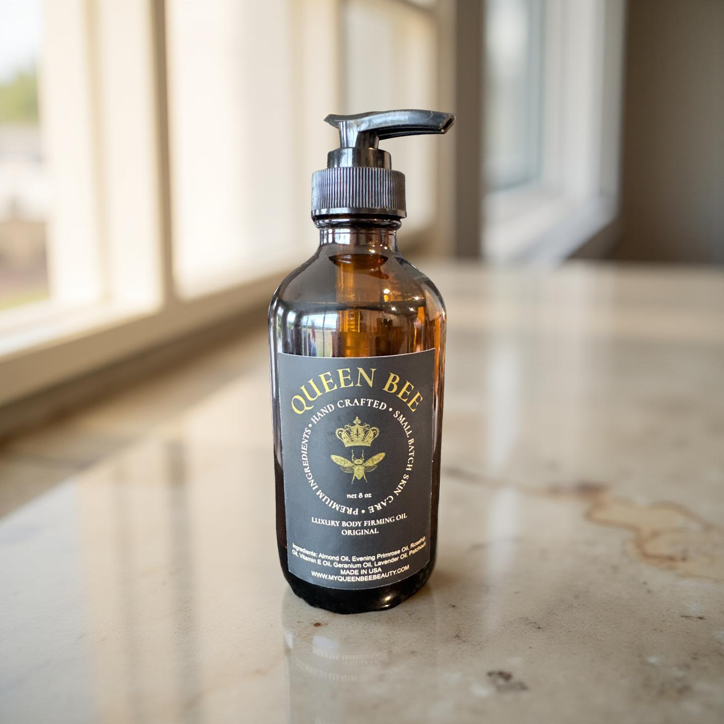 Queen Bee™ Luxury Body Firming Oil ~ 8 oz