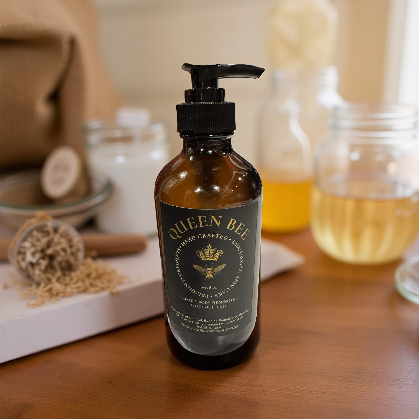 Queen Bee™ Luxury Body Firming Oil ~ 8 oz