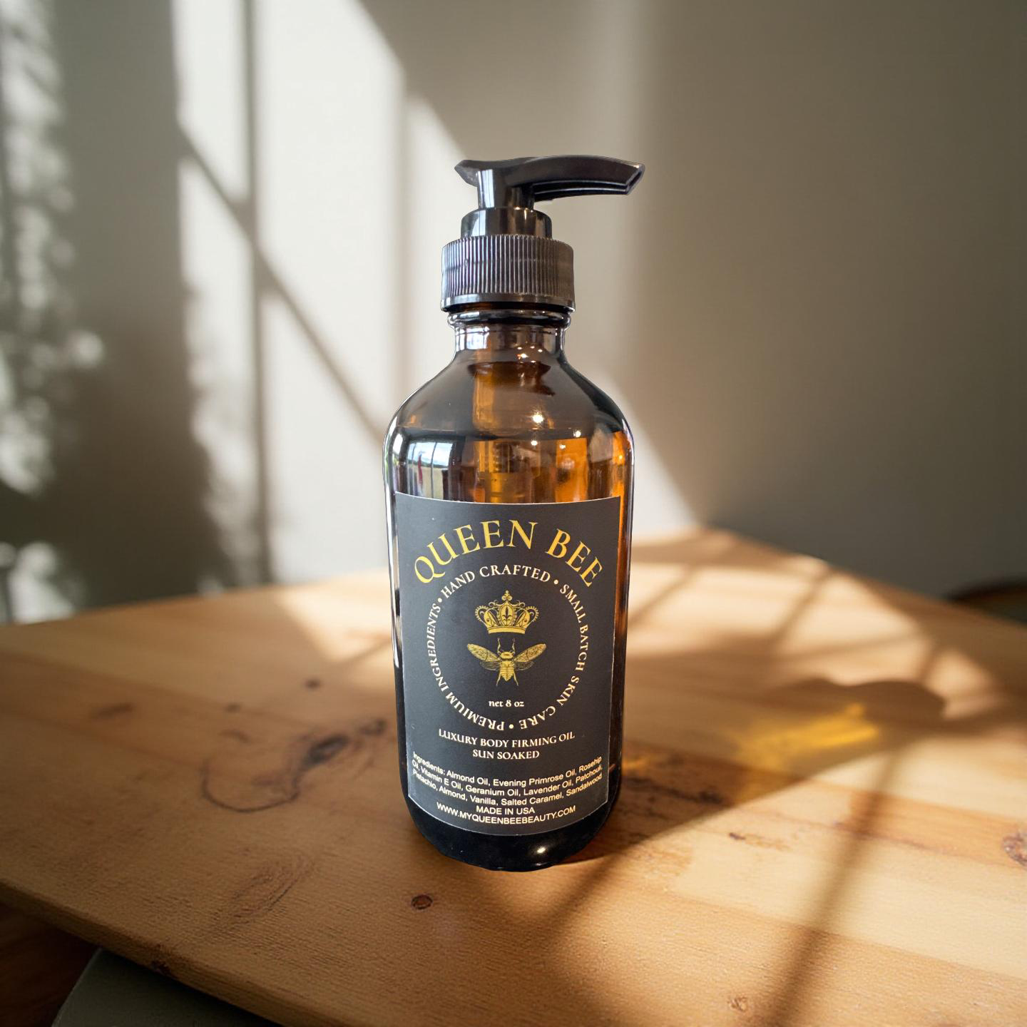 Queen Bee™ Luxury Body Firming Oil ~ 8 oz