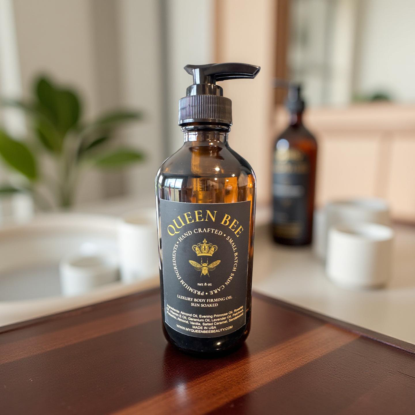 Queen Bee™ Luxury Body Firming Oil ~ 8 oz